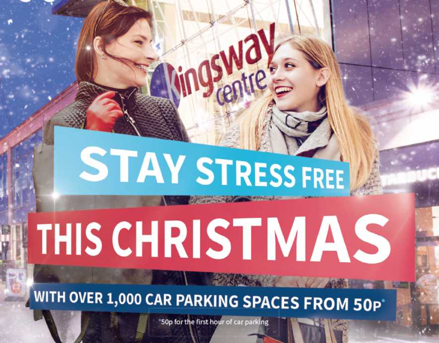 A Stress-Free Christmas at Kingsway Centre